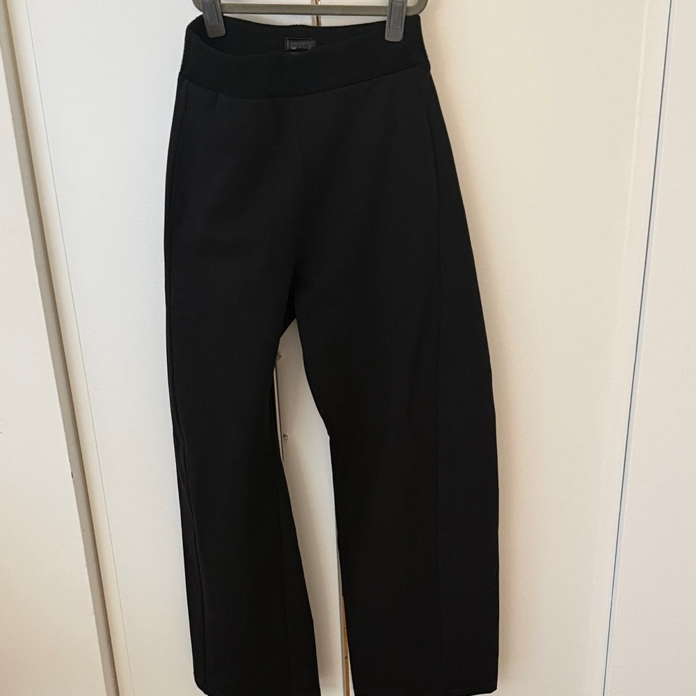 MOTHER The Smooth Half Pipe Flood Barrel Leg Pant